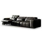 Aurelia Leather Power Recliner Sofa