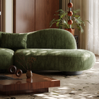 Meadow Curved Sectional Sofa