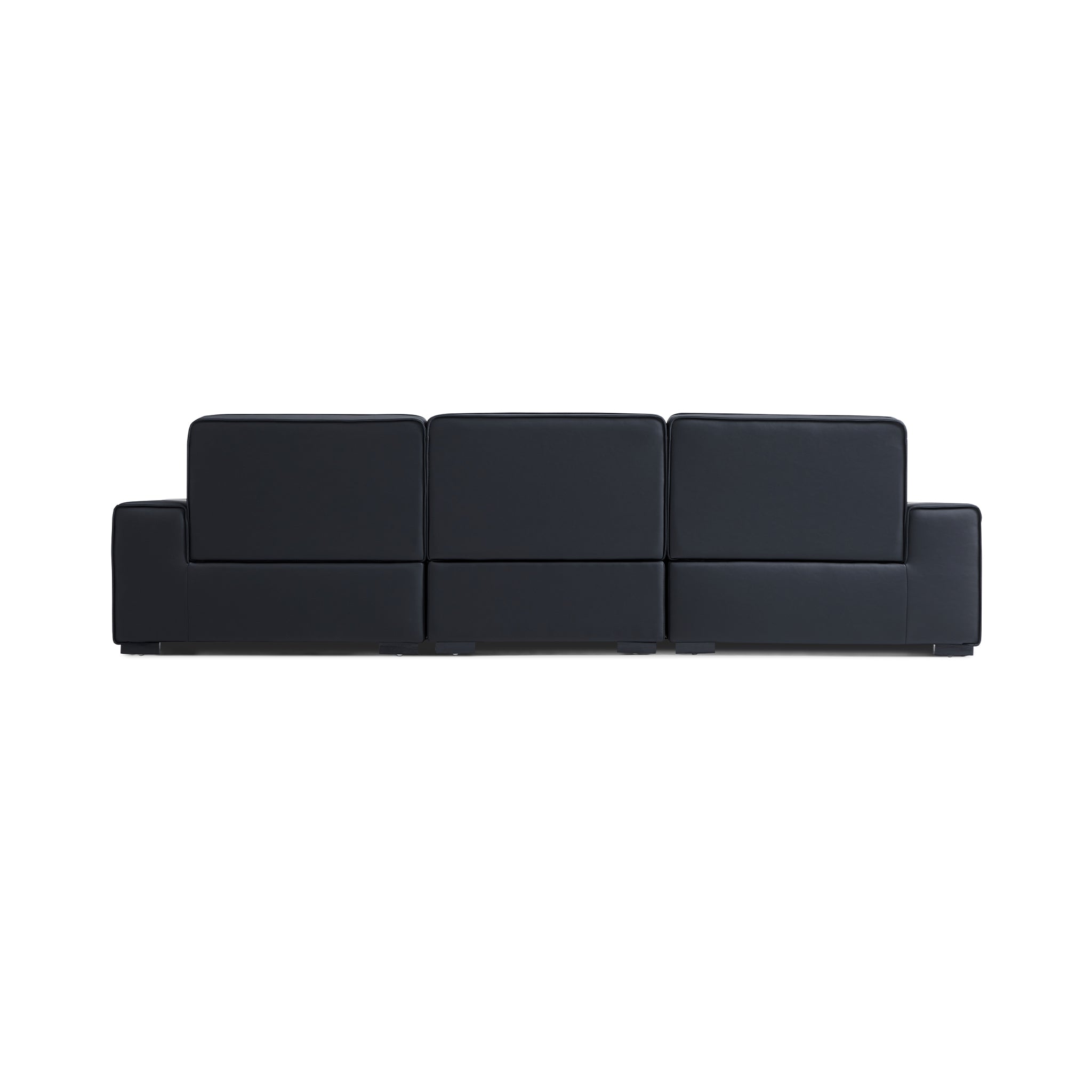 Domus High-Back Modular Leather Sofa