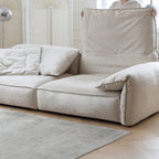 Dumbo Wabi-Sabi Beige Frosted Sofa