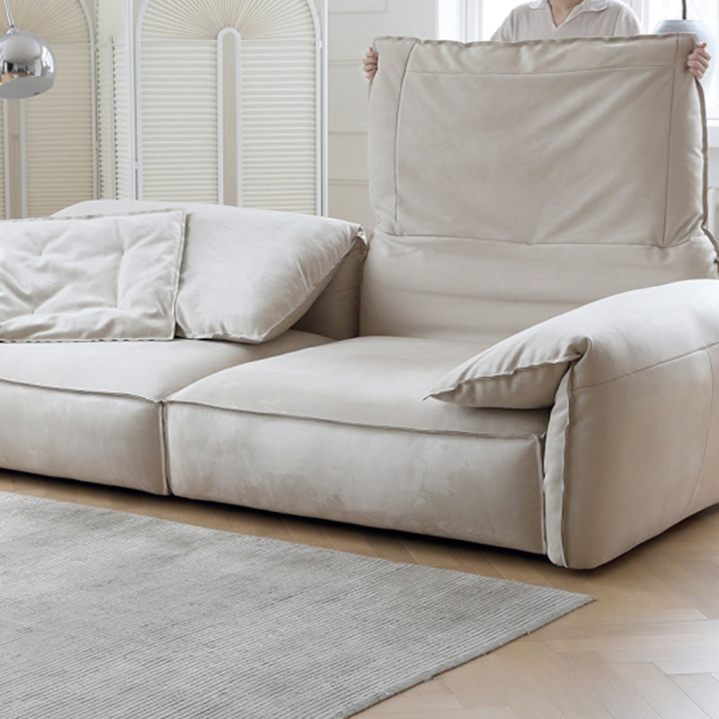 Dumbo Wabi-Sabi Beige Frosted Sofa
