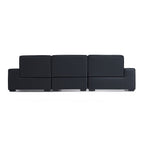 Domus High-Back Modular Leather Sectional
