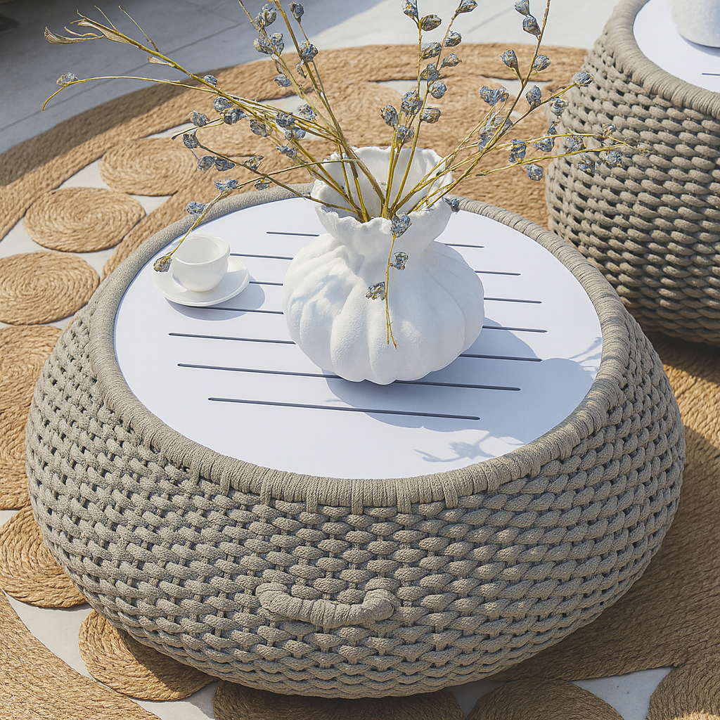 Laguna Outdoor Wicker Sofa Set with Cushions