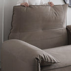 Dumbo Wabi-Sabi Beige Frosted Sofa