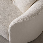 Crescent Bay Wabi-Sabi Gray Sofa