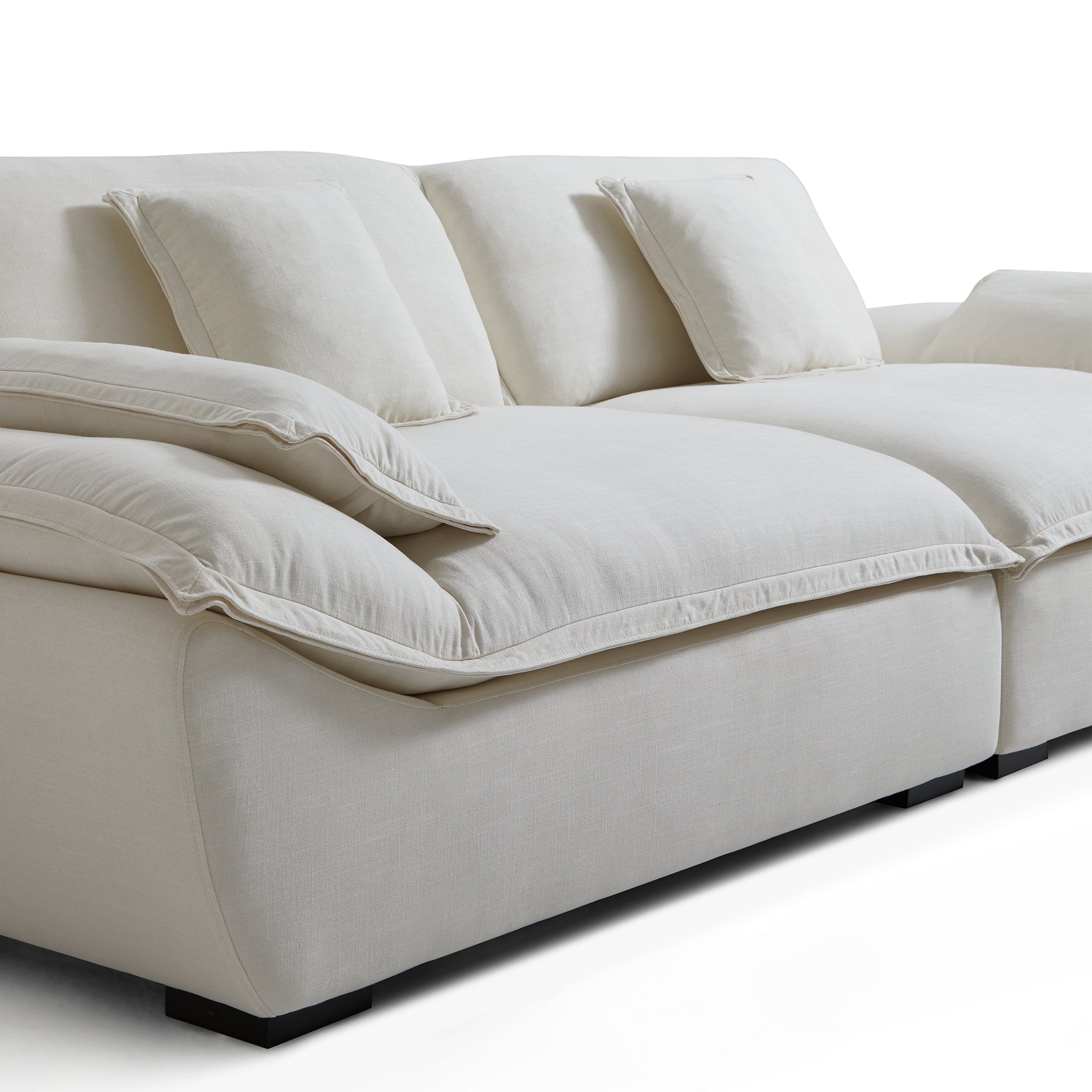 Casper Sailboat Fabric Sofa