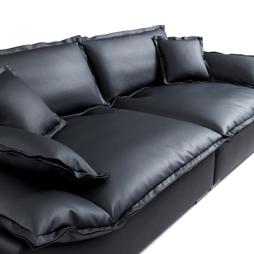 Casper Sailboat Leather Sofa