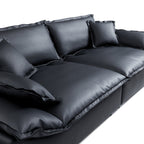 Casper Sailboat Leather Sofa