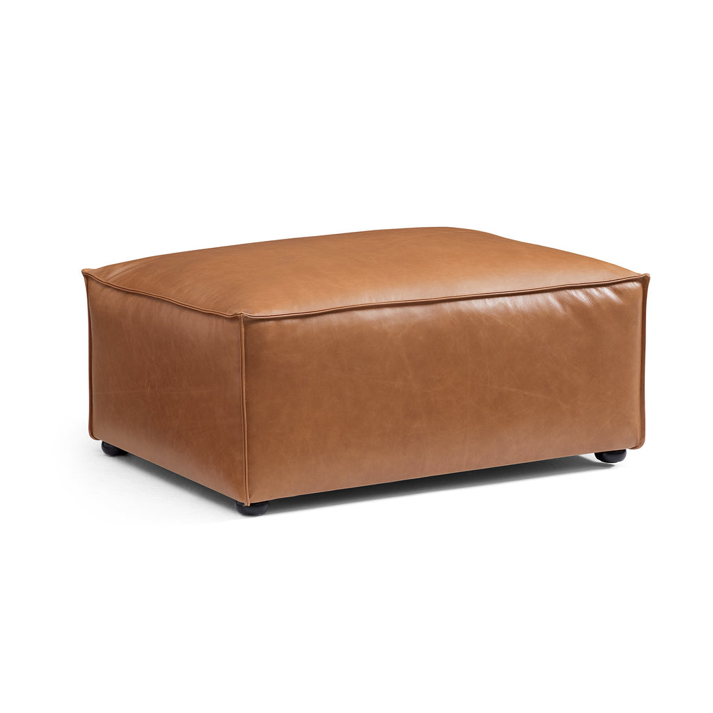 Benthe Modular Tan Open-End Sectional Sofa