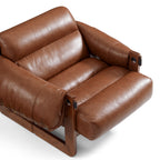 Retro Modern Leather Lounge Chair