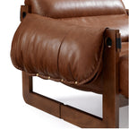 Retro Modern Leather Lounge Chair