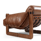 Retro Modern Leather Lounge Chair