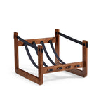 Retro Modern Leather Lounge Chair