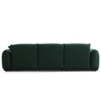 Verdant Lounge Green Boucle Sofa