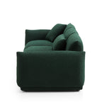Verdant Lounge Green Boucle Sofa