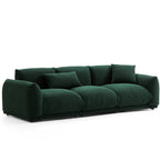 Verdant Lounge Green Boucle Sofa