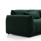Verdant Lounge Green Boucle Sofa