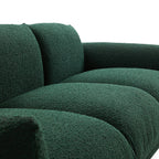 Verdant Lounge Green Boucle Sofa