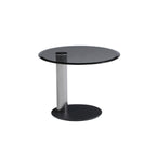 Ombre Walnut Round Coffee Table