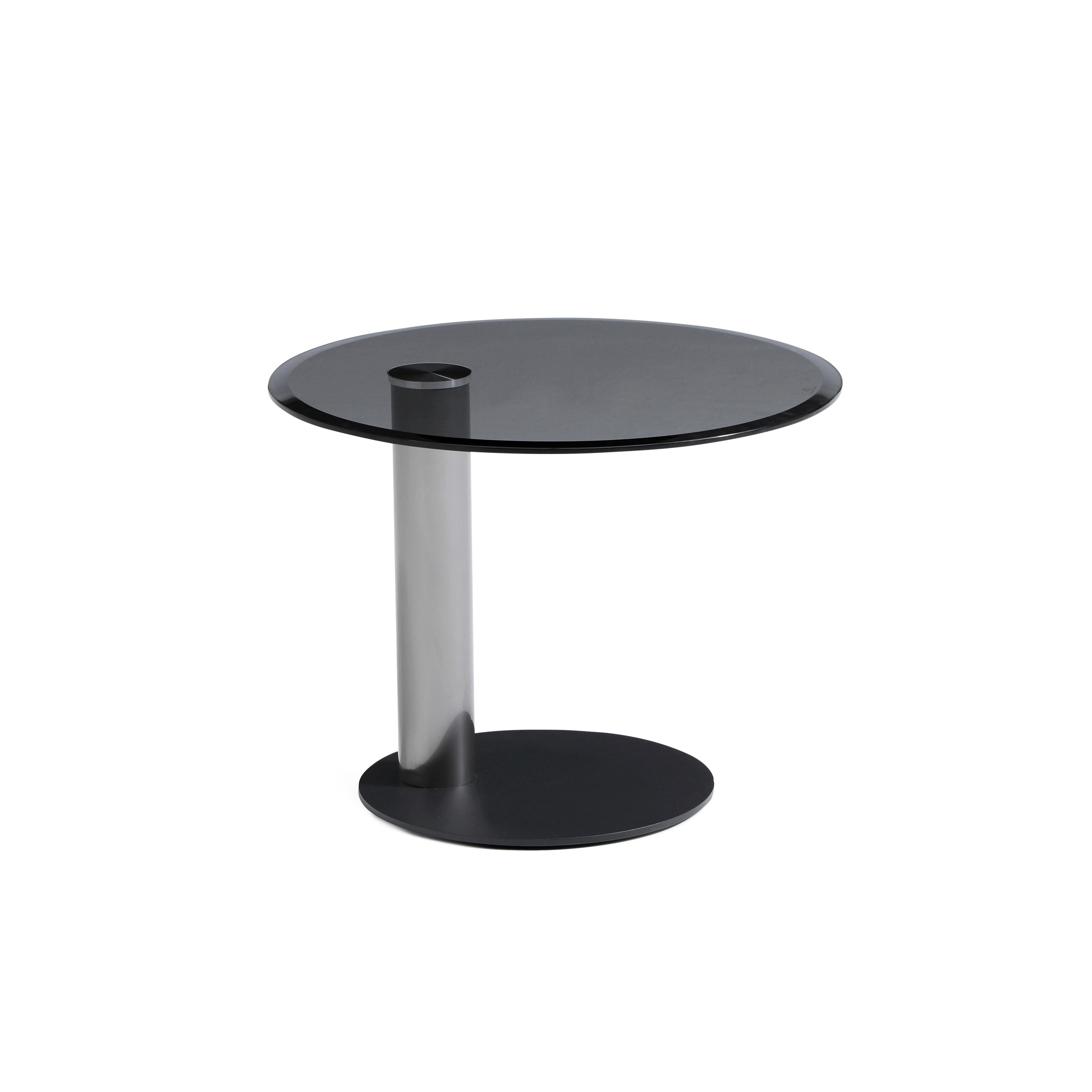 Ombre Walnut Round Coffee Table