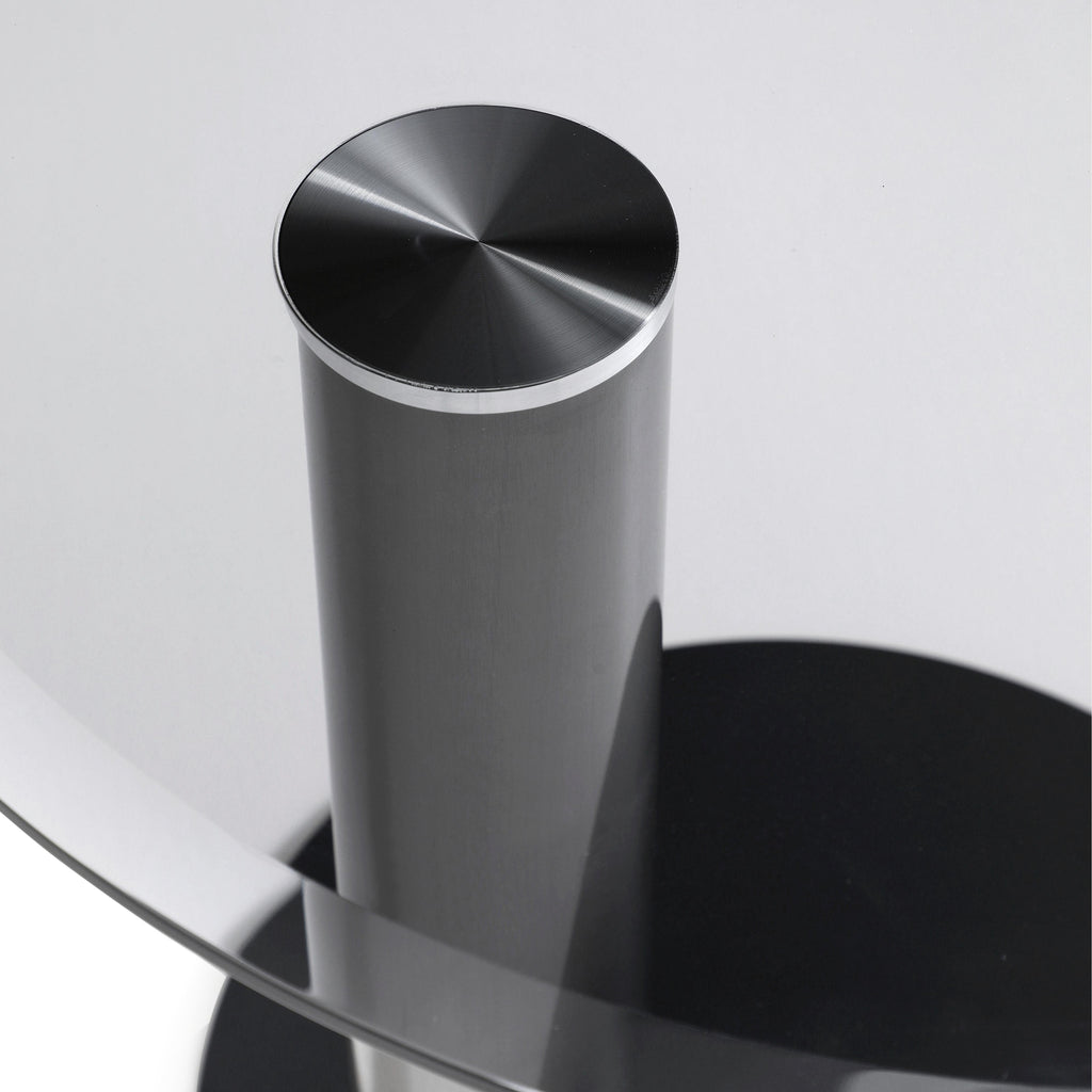Flux Glass Side Table