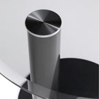 Flux Glass Side Table