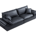 Casper Sailboat Leather Sofa