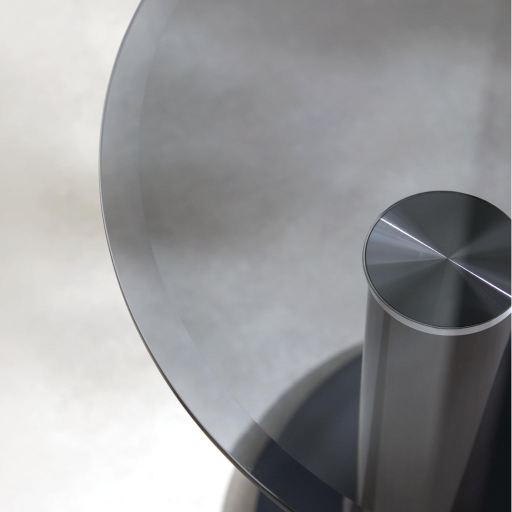 Flux Glass Side Table