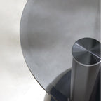 Flux Glass Side Table