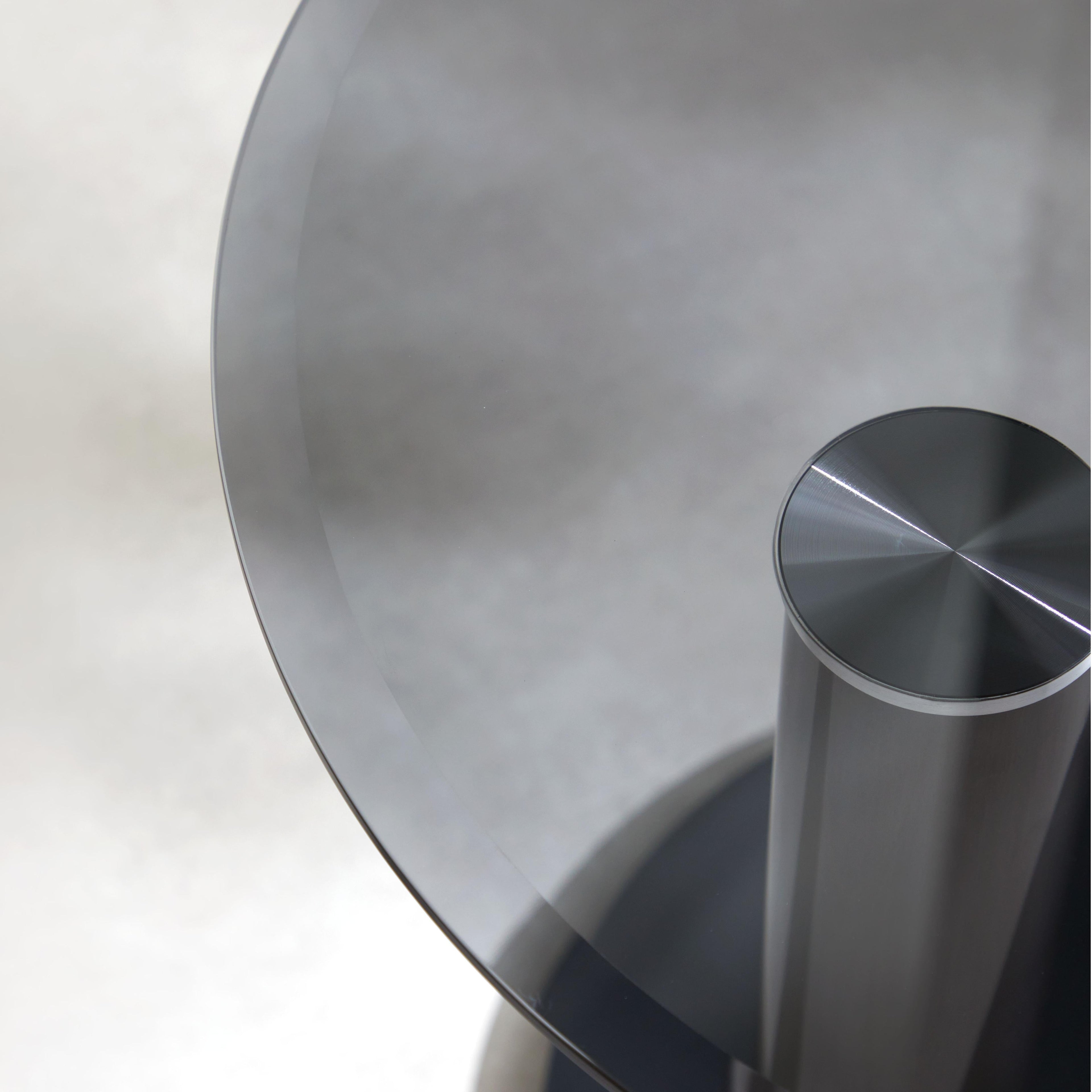 Flux Glass Side Table