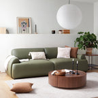 Brenley Modern Leather Sofa