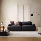 Brenley Modern Leather Sofa