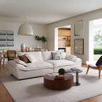 Casper Sailboat Fabric Sofa