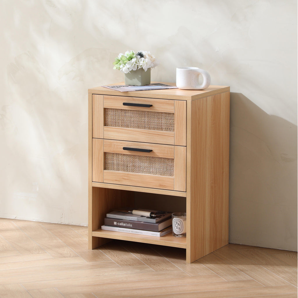 Willow Wood Nightstand