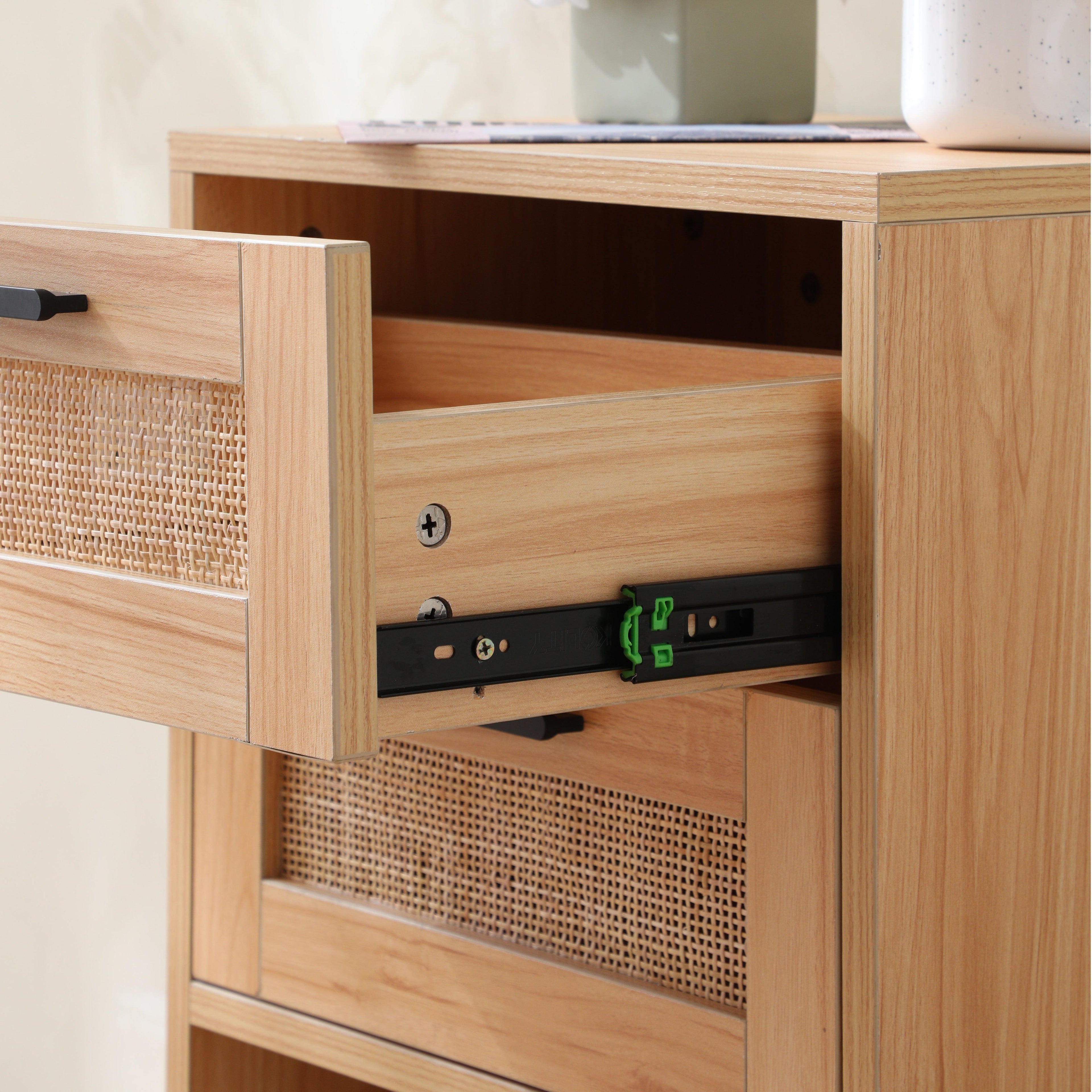 Willow Wood Nightstand