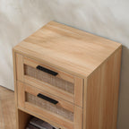 Willow Wood Nightstand