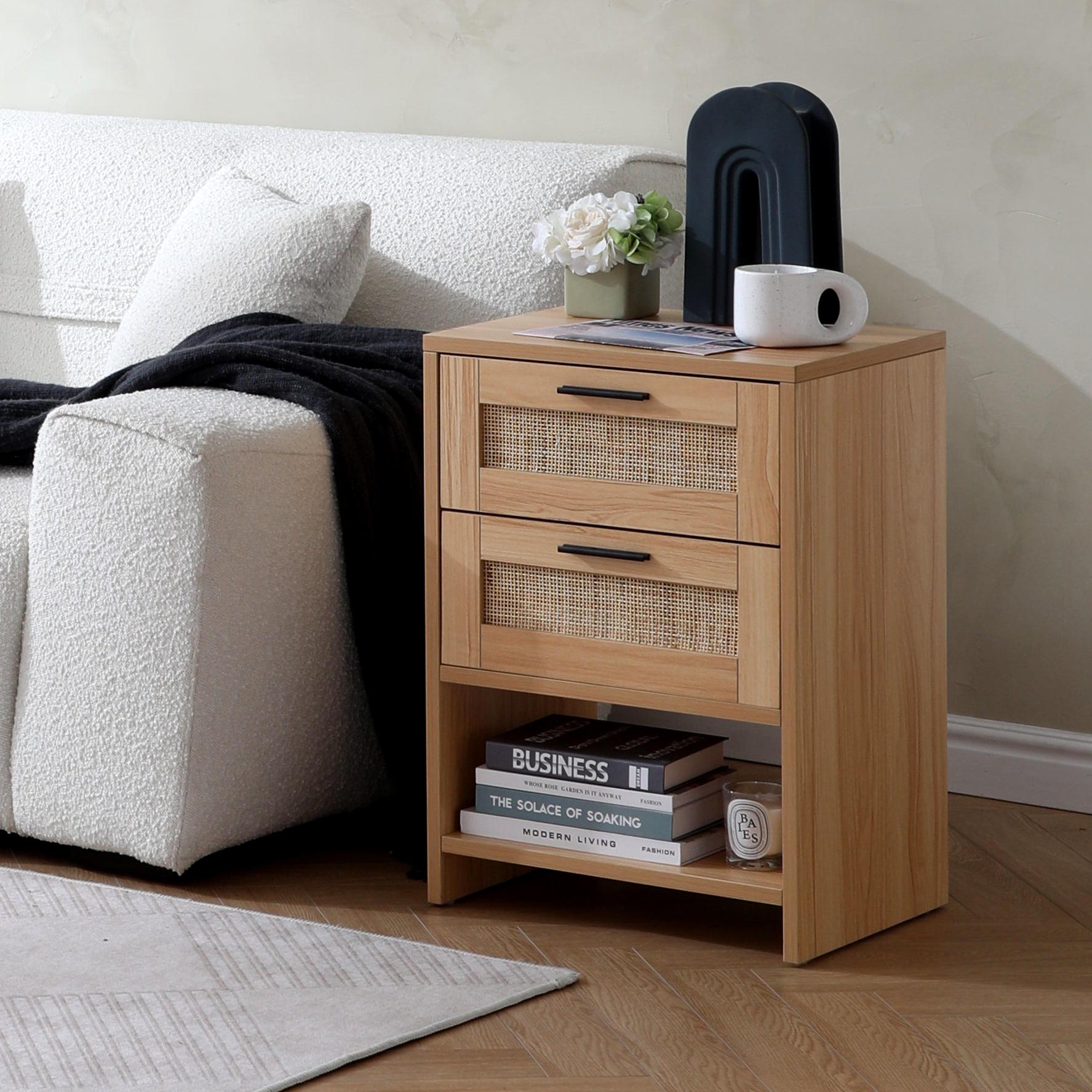 Willow Wood Nightstand