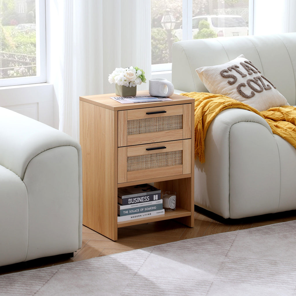 Willow Wood Nightstand