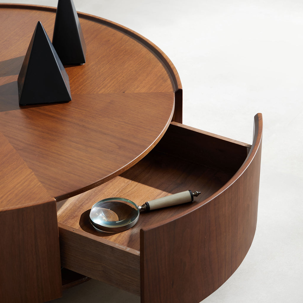 Caleb Round Coffee Table