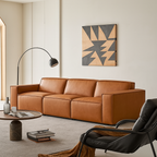 Kendall Italian Top Grain Leather Sofa