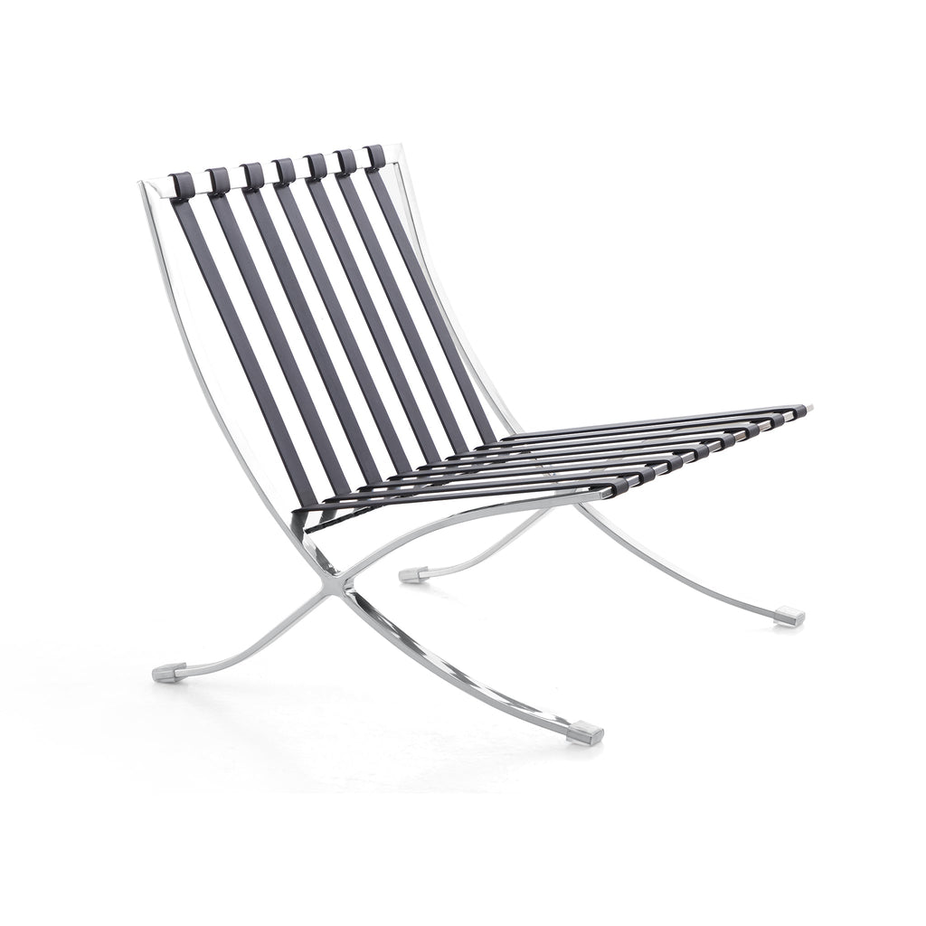 Barcelona Leather Lounge Chair