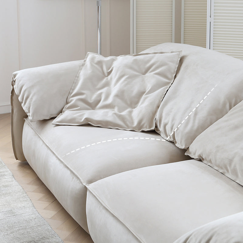 Dumbo Wabi-Sabi Beige Frosted Sofa
