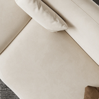 Velvet Curved Sectional Sofa