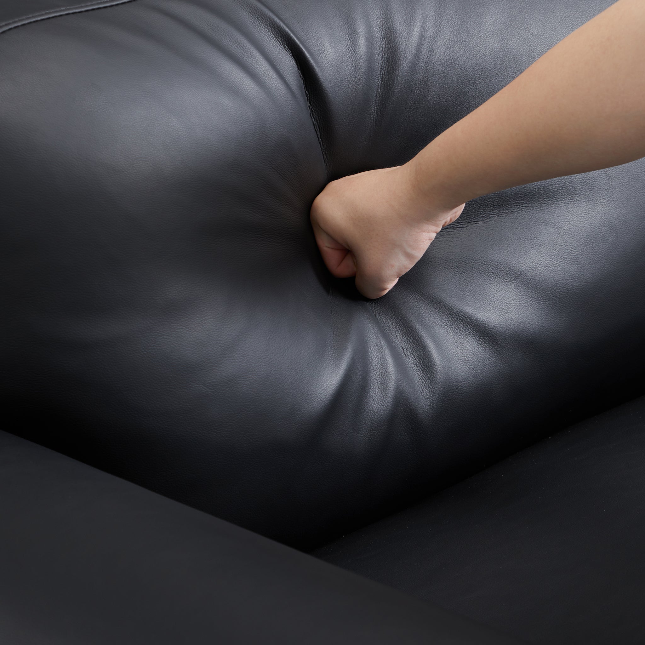 Brenley Modern Leather Sofa