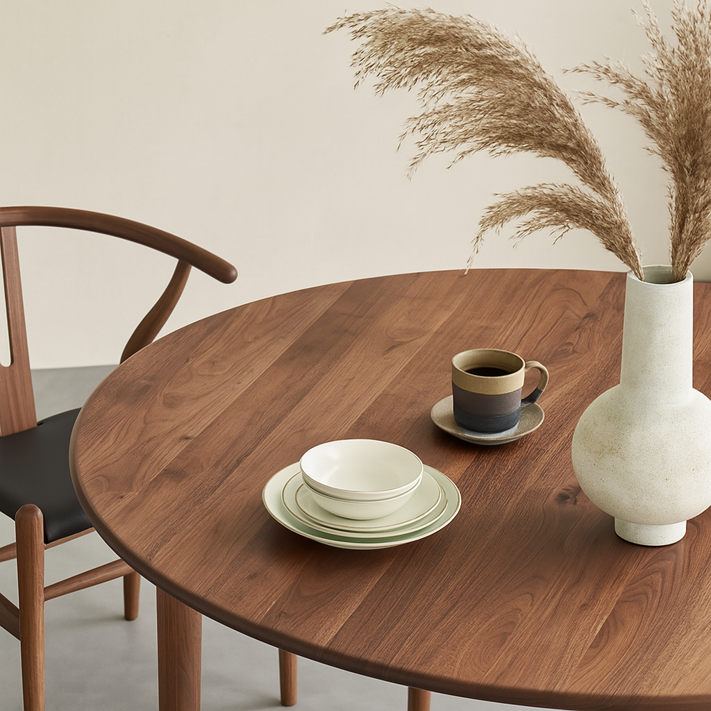 Aquin Round Dining Table