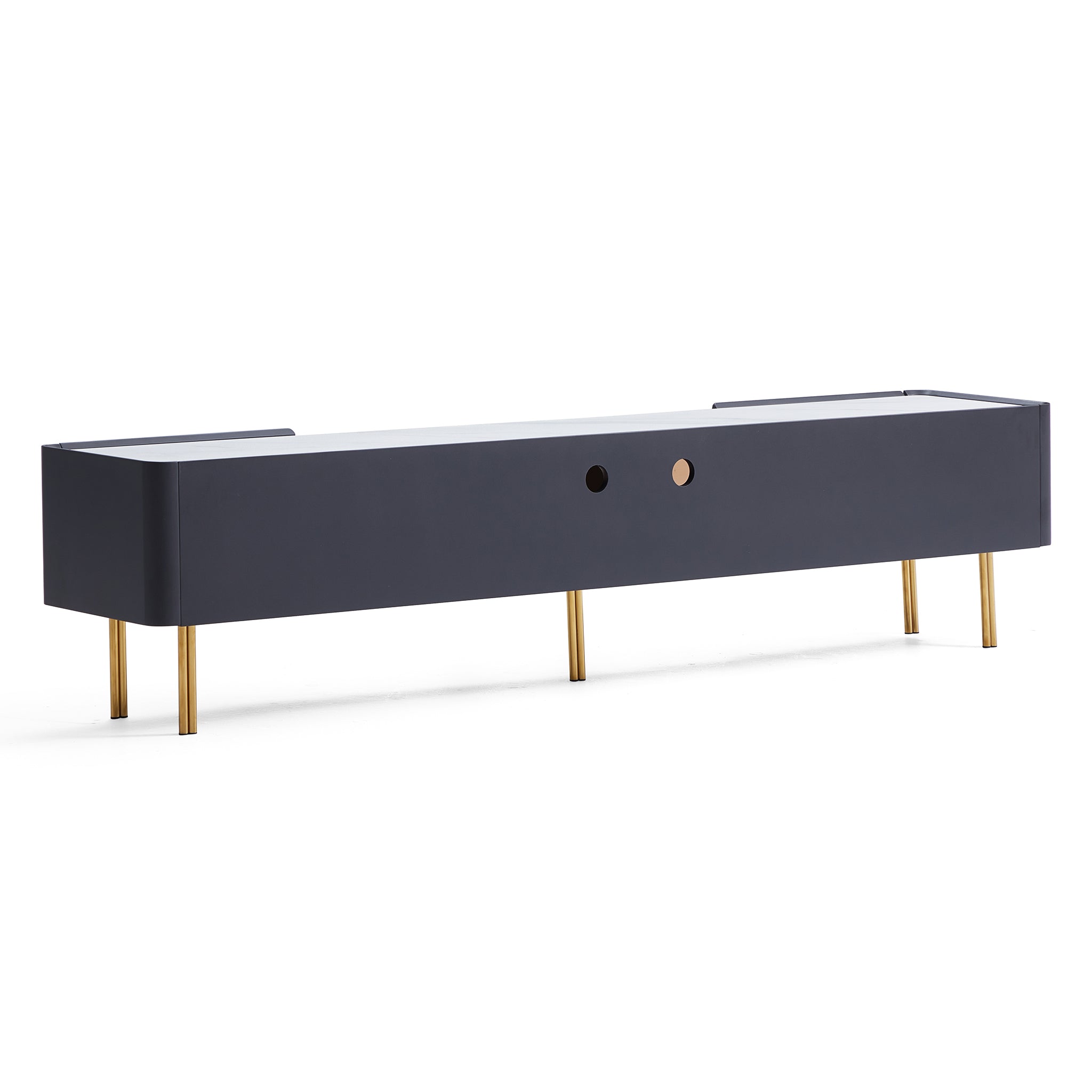 Noble Gilded TV Stand