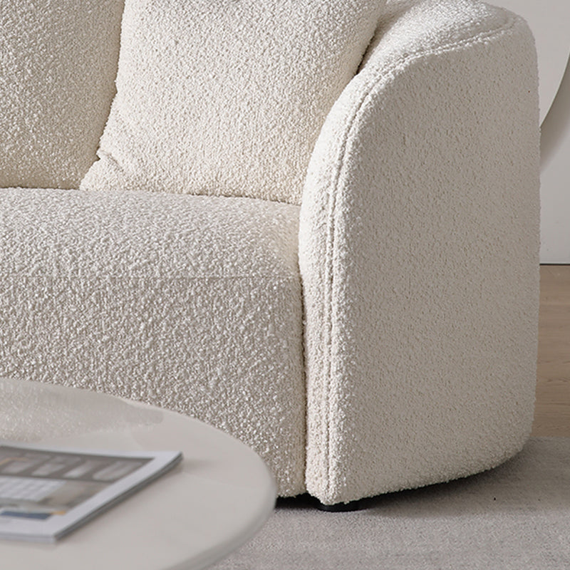 Crescent Bay Wabi-Sabi Gray Sofa