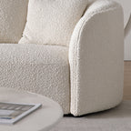 Crescent Bay Wabi-Sabi Gray Sofa