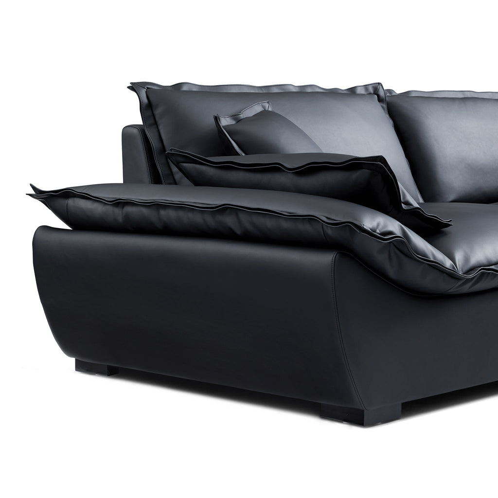 Casper Sailboat Leather Sofa