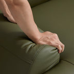 Brenley Modern Leather Sofa